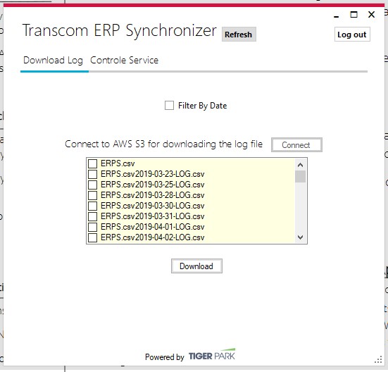 ERP Data Synchronization Service